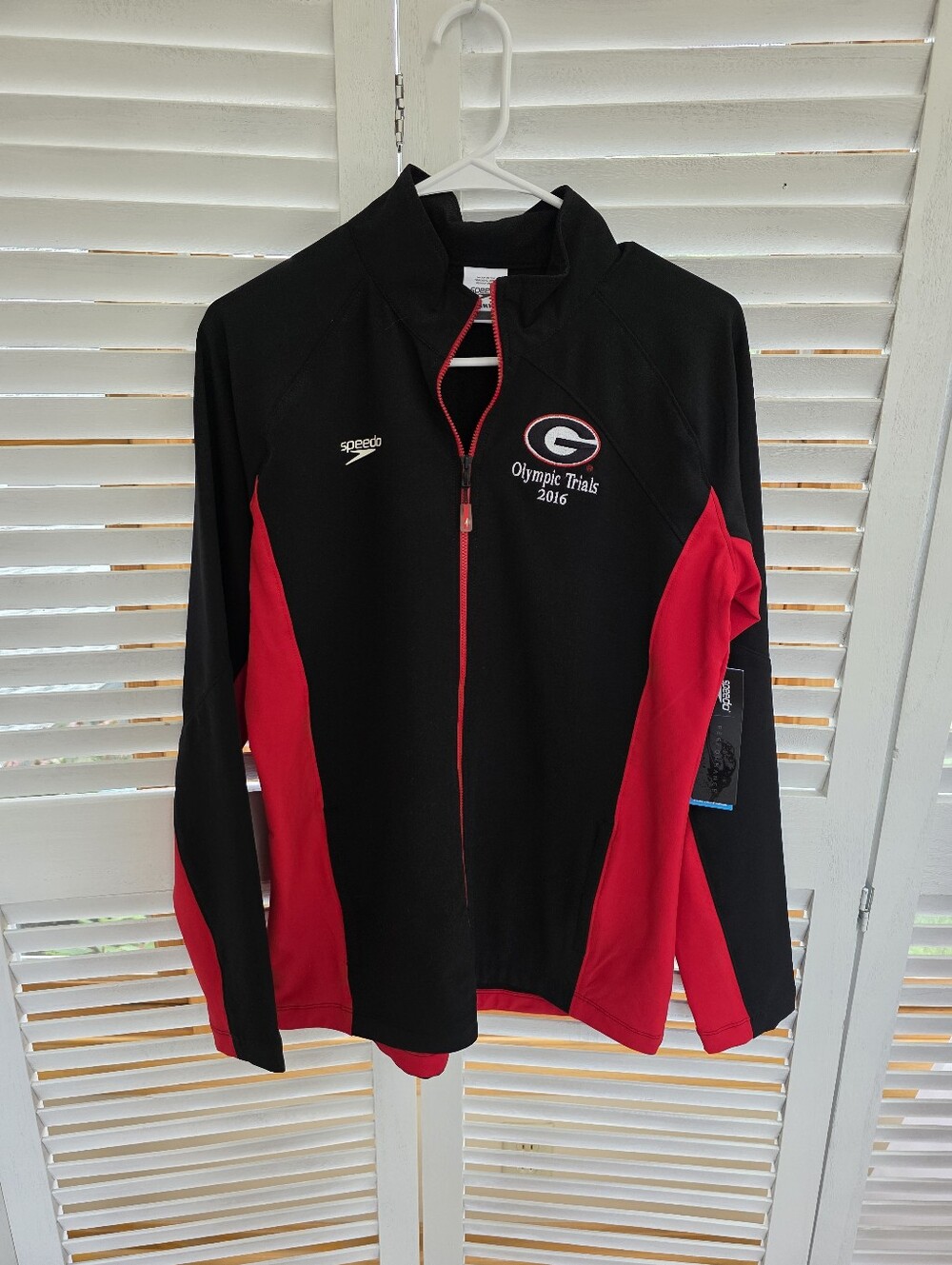 Speedo Olympic Trials 2016 Jacket Size M